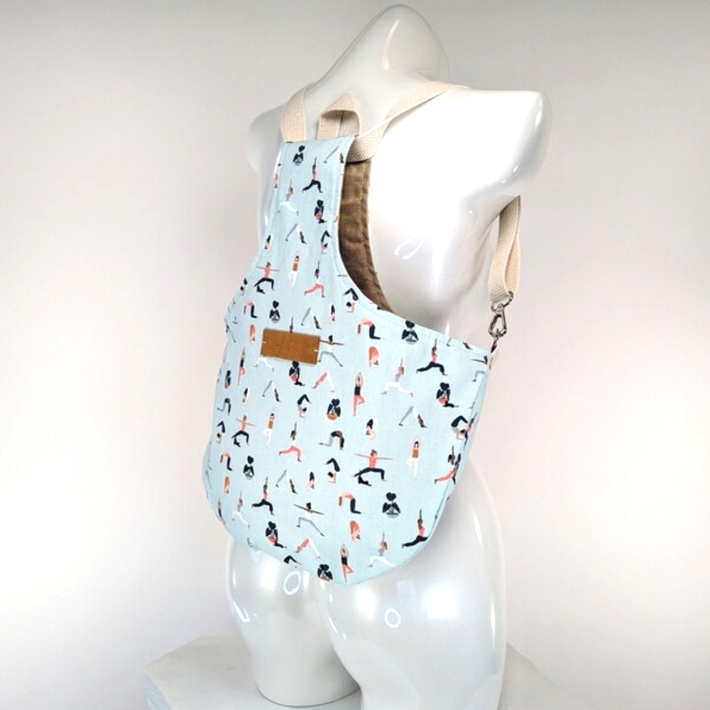 Original 6-in-1 Handmade Convertible Backpack with Inside Pockets – The BAGpack
